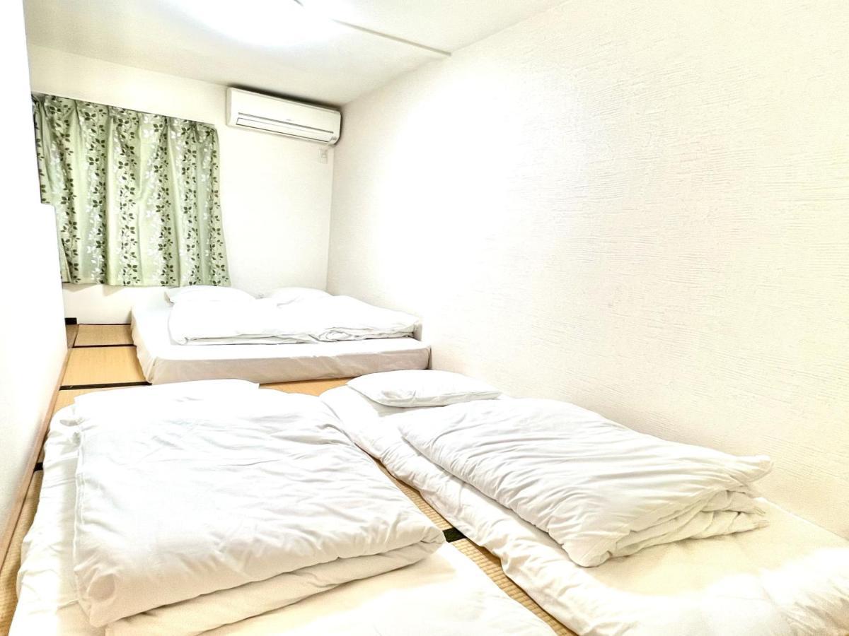【冬館】天下茶屋駅から徒歩3分 Apartamento Osaca Exterior foto